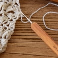 thumbnail image 4 of 9 Pieces Bent Latch Hook Crochet Needle Set Latch Hook Dreadlocks Tool Crochet Needle Hair Locking Tool for Braid Hair Carpet Making, 4 of 7