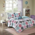 thumbnail image 2 of Home Essence Teen Brittany Reversible Quilted 3 Piece Coverlet Set, Twin/Twin-XL, 2 of 8