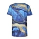 thumbnail image 5 of Puntoco Moda Mujer Verano Cuello Redondo Manga Corta Estampado Casual Camiseta Blusa Puntoco Puntoco-5088, 5 of 8