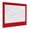 Red, variant on White Waterproof Oxford Cloth Canopy Replacement Sidewall with Transparent Window for Party Tent and Outdoor Camping, 3x2m