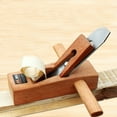 thumbnail image 1 of Maoww Raboteuse à Main Plan Plat en Bois de Rose Planeur en Bois Charpentier Outils de Menuiserie, 1 of 6