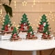 thumbnail image 3 of Adorno navideño de madera para mesa, colgante artesanal para árbol de Navidad, decoración para el hogar, regalos de fiesta de año nuevo, 2024, 3 of 4