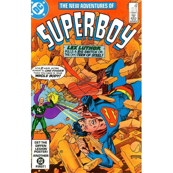 New Adventures of Superboy, The #48 VF ; DC Comic Book