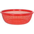 thumbnail image 2 of Truecraftware - 10-inch Round Plastic Perforated Wash Basket, Colander, Polypropylene, 2 of 3