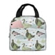 thumbnail image 1 of Disketp Mallard Ducks Wild Birds Bolsa Térmica para Almuerzo para Hombre y Mujer, Ideal para Trabajo, Senderismo y Picnic, 1 of 8