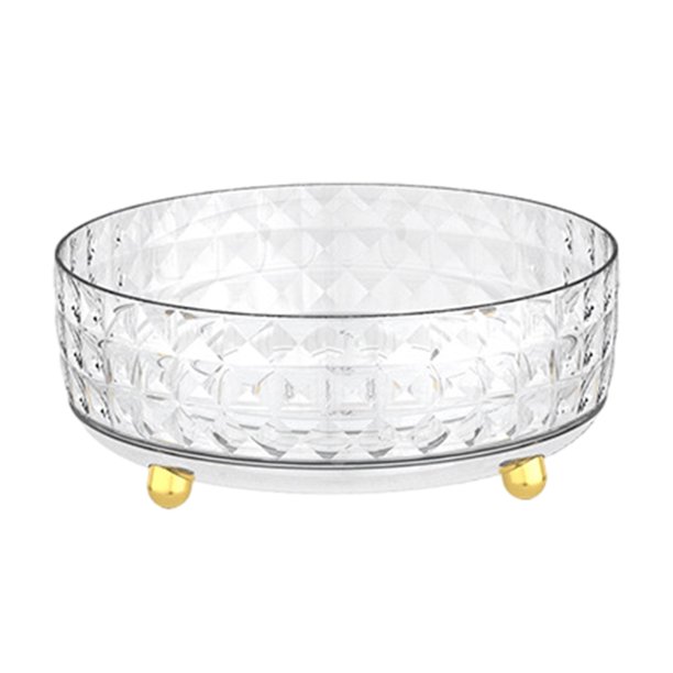Caja de almacenamiento de cosméticos giratoria 360, útil estante de escritorio para el hogar, estante de almacenamiento giratorio