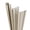 Almond, variant on Fingersafe Commercial Door Finger Guard, Door Hinge Finger Pinch Protection System, Push & Pull Side Safety Guards, UL Classified, Made in USA, Brown, 84 in.