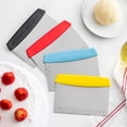 thumbnail image 6 of Lusxy Dough Scraper Stainless Steel Chopper Baking Scraper Spatula with Measuring Scale, Bench Chopping Knife, Kitchen Cooking Utensils Tool Clearance, 6 of 8