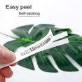 thumbnail image 4 of 5PK Compatible Dymo Letratag Refills Clear 16952 Label Tape, 12mm Letratag Black on Clear Refill Compatible, 4 of 5