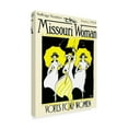 thumbnail image 2 of Trademark Fine Art 'The Missouri Woman, 1916' Canvas Art by American School, 2 of 3