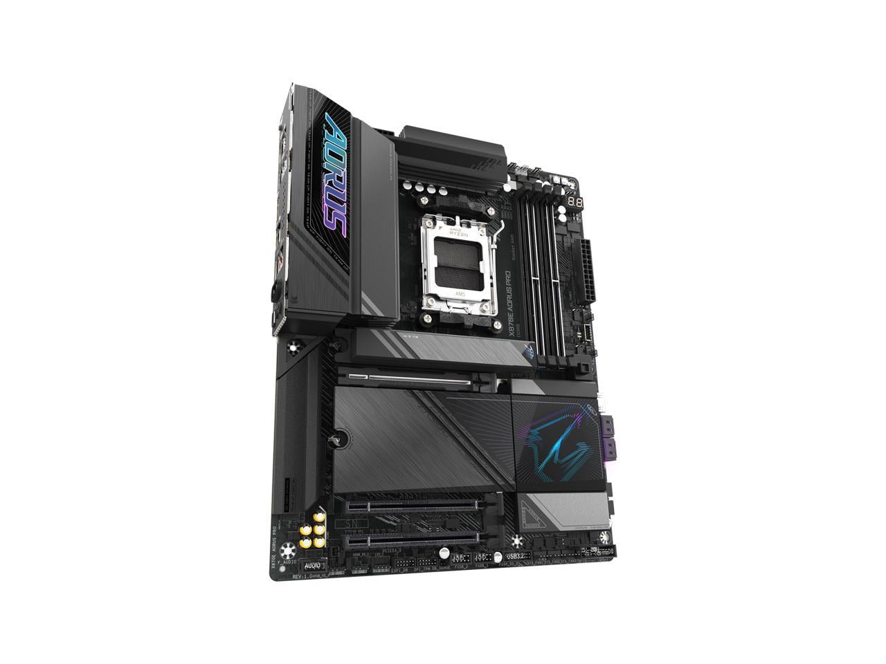 Aorus X870E PRO Gaming Desktop Motherboard - AMD X870E Chipset - Socket AM5 - ATX (x870eaoruspro)