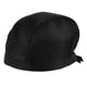 thumbnail image 2 of Gorro de cocinero de moda Gorro de cocina Catering Gorro de calavera Gorro de cinta Turbante (Negro), 2 of 6
