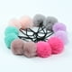 thumbnail image 5 of Pelo de bola de peluche con accesorios para el cabello de bola de dibujos animados para niños y adultos, tocado pequeño de conejo para servir, 5 of 6