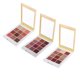 thumbnail image 3 of Paleta de sombras de ojos Nudes, Matte Shimmer Glitter Blending Paleta de sombras de ojos de 12 colores con espejo, Cosmético en polvo con textura de terciopelo natural 01 Salvador Paleta de maquillaje de sombra de ojos, 3 of 10