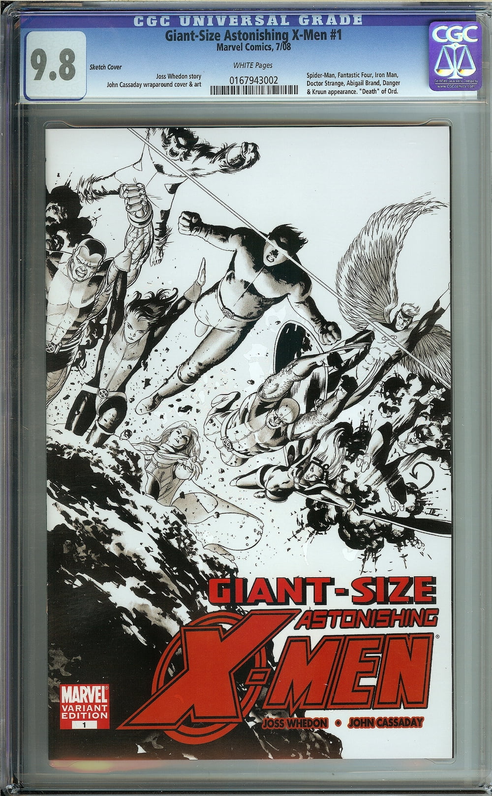 Cover of Giant-Size Astonishing X-Men #1
