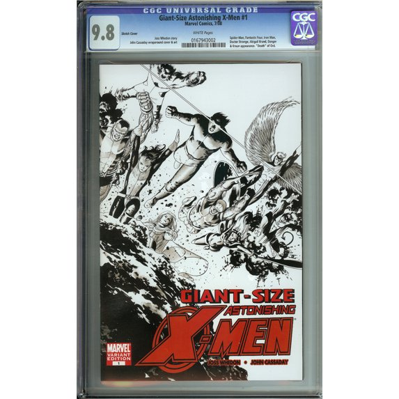 Giant-Size Astonishing X-Men #1 - CGC 9.8 Comic Book