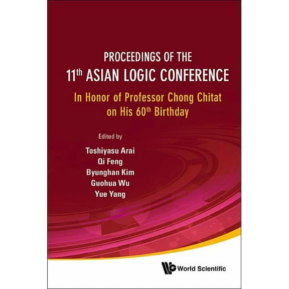 Proc of the 11th Asian Logic Conf, (Hardcover)