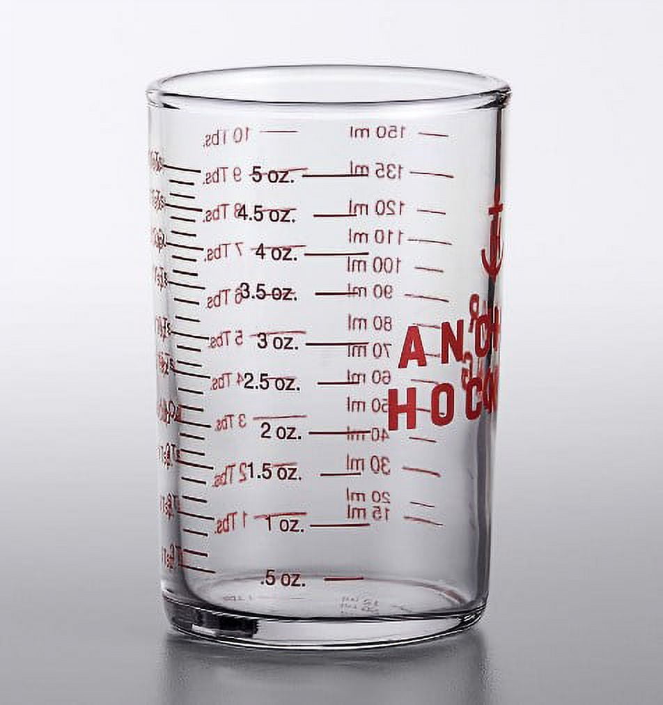 Anchor Hocking Glass Measuring Cup, 5 Ounce 