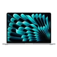 thumbnail image 1 of Apple MacBook Air 13” Apple Chip M4 10-Core CPU 10-Core GPU 16GB RAM 512GB SSD Silver, 1 of 6
