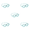 thumbnail image 2 of maskred Adult Optical Trial Lens Frame Eyeglasses Optometry Optician Tool Optic Blue 54mm 5Set, 2 of 6