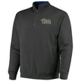 thumbnail image 2 of Men's Colosseum Charcoal Pitt Panthers Tortugas Logo Quarter-Zip Jacket, 2 of 3