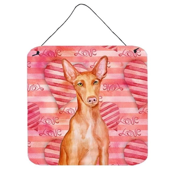 Pharaoh Hound Love Wall or Door Hanging Prints