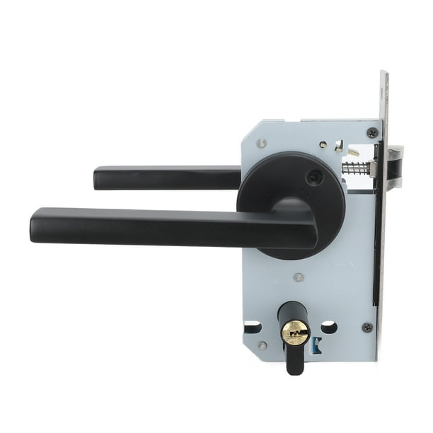 Cerradura De Palanca De Puerta, Cerradura De Manija De Puerta De Casa Resistente A Golpes Aluminio Fácil De Instalar Para Dormitorio