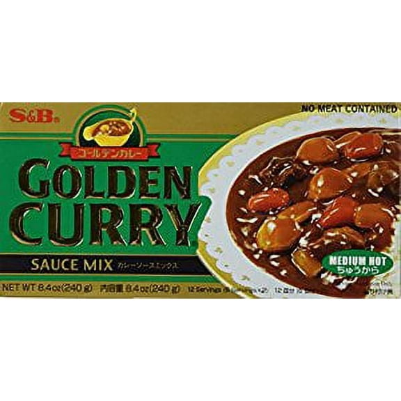 NineChef Bundle - SB Golden Curry Sauce Mix - Med/Hot 7.8-Ounce Units (Pack of 10) 1 NineChef ChopStick