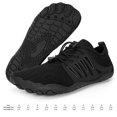 thumbnail image 2 of Zapatos unisex agua descalza playa no slip para deportes acuáticos (44) negro, 2 of 9