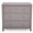 Grey, variant on Delta Children 3 Drawer Dresser