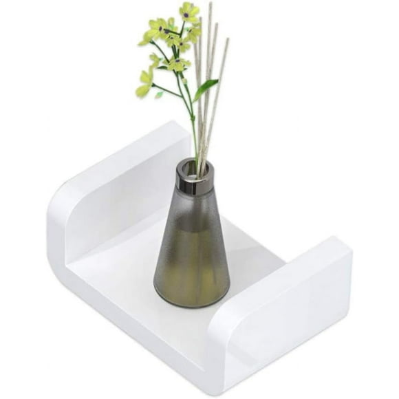 Versatile Display Picture Ledge, Non-Drilling Adhesive Shelf for Home Decor, Sturdy Organizer for Kitchen Storage