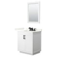 thumbnail image 6 of Wyndham Collection Wcf292930s-Qtz-Us3m24 Miranda 30" Free Standing Single Basin Vanity Set, 6 of 7