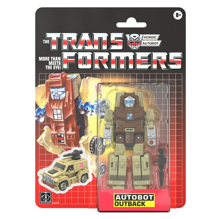 トランスフォーマー　G1レトロコレクション アウトバック Transformers Toys Retro G1-Inspired Autobot Outback 5