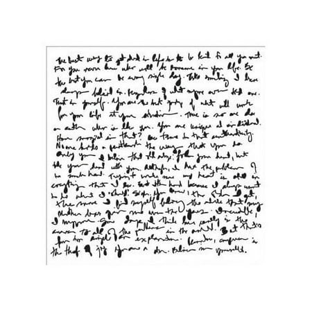 UPC: 0842254025411 | The Crafters Workshop Script Stencil: 6 inches