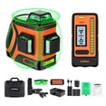 thumbnail image 1 of Nivel láser para exteriores DOVOH H3-360G autonivelante con receptor, 1 of 7
