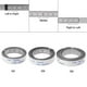 thumbnail image 5 of Riwesomey Cinta métrica de acero inoxidable de 1-6M, regla de escala, reglas mecánicas autoadhesivas métricas portátiles, regla de medición, Medidores de medidas dimensionales No.7 Riwesomey TO005475-07, 5 of 6