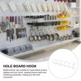 thumbnail image 4 of Hemoton Iron Hooks For Pegboard Hanging Tools Iron Hooks Farmhouse Hooks Kitchen Tool Holder Pegboard Hook For Replace Peg Boards Supply, 4 of 8