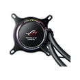 thumbnail image 5 of ASUS ROG Ryuo 120 - Processor liquid cooling system - (for: LGA1156, LGA1366, LGA1155, LGA2011, LGA1150, LGA2011-3, LGA1151, AM4, LGA2066, TR4) - aluminum with copper base - 120 mm, 5 of 7