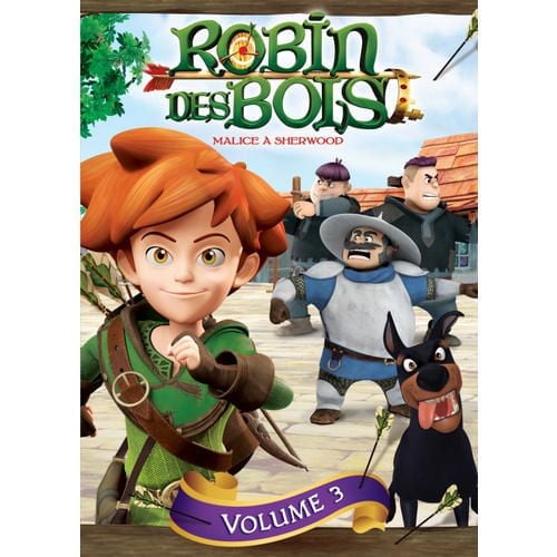 Robin des Bois : Malice à Sherwood - Volume 3 (Version française)