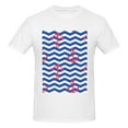 thumbnail image 4 of Bingfone Nautical Anchors Men'S Loose Fit Short-Sleeve Pocket T-Shirt, 4 of 7