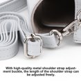 thumbnail image 1 of Waterproof Camera Shoulder Bag Camera Storage Bag Beautiful and Fashionable Cute Bear Style PU material for  Camera mini11, 1 of 8