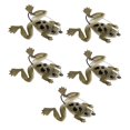 thumbnail image 1 of 5pcs frog fishing soft frog crankbait with hooks gray, 1 of 10