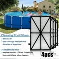 thumbnail image 3 of 4PCS Ultra-Fine Filters Pool Cleaner Filter 9991432-R4 Pool Filter For Dolphin M400 M500 Ultra-fine Filter Element Panel, 3 of 5