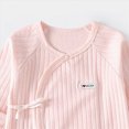 thumbnail image 4 of CAUYDY Girls Clothes for Baby Newborn Sleepers 3 6 9 12 18 24 Months Preemie Long Sleeve Romper Infant Girl Pajamas Fall Winter Toddler Bodysuit Sizes 0-1 Months,Pink, 4 of 4