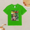 thumbnail image 2 of Camiseta Algodón de DBZ para niños, 2 of 5