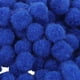 thumbnail image 3 of 200x Bolas de pompones azules + blancos Mini manualidades Pompones lindos Artesanías de bricolaje Decoraciones de bricolaje Baoblaze 100x Pompom Balls, 3 of 8
