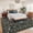 Green, variant on HIWEAVER 2' x 6' Washable Non Slip Black Runner Rug for Kitchen Animal Print Soft Indoor Floral Carpet Non-Shedding Farmhouse Hallway Home Decor