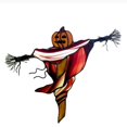 thumbnail image 1 of Decoración De Halloween Colgante Halloween Acrílico Bruja Colorido Espantapájaros Colgante Decoración Del Hogar Colgante Regalo De Halloween Para Amigos Vecinos Serendint AP006777-03, 1 of 6