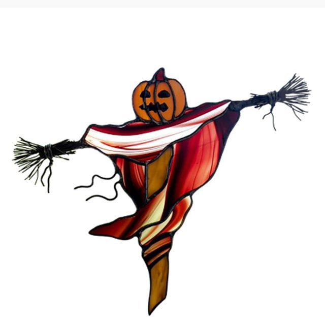 Decoración De Halloween Colgante Halloween Acrílico Bruja Colorido Espantapájaros Colgante Decoración Del Hogar Colgante Regalo De Halloween Para Amigos Vecinos Serendint AP006777-03