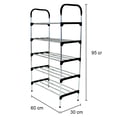 thumbnail image 5 of Organizador Zapatera de Estante Tubular 5 Niveles Galvanizada, 5 of 5